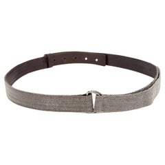 Pre-Loved Brunello Cucinelli Women's Silver Monili Metal Bead Belt