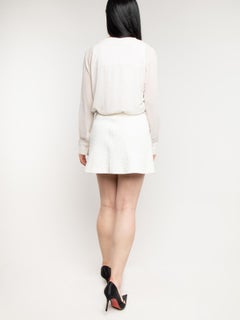 Pre-Loved Brunello Cucinelli Women's V-Neck Knitted Sweater