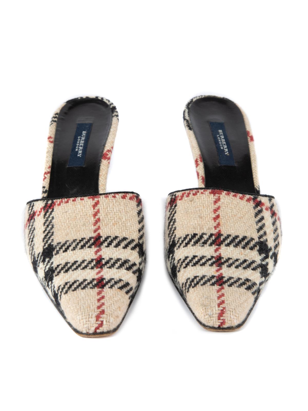 burberry mules