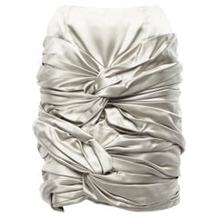 Mini-jupe drapée nouée Burberry pour femme (Présenté)