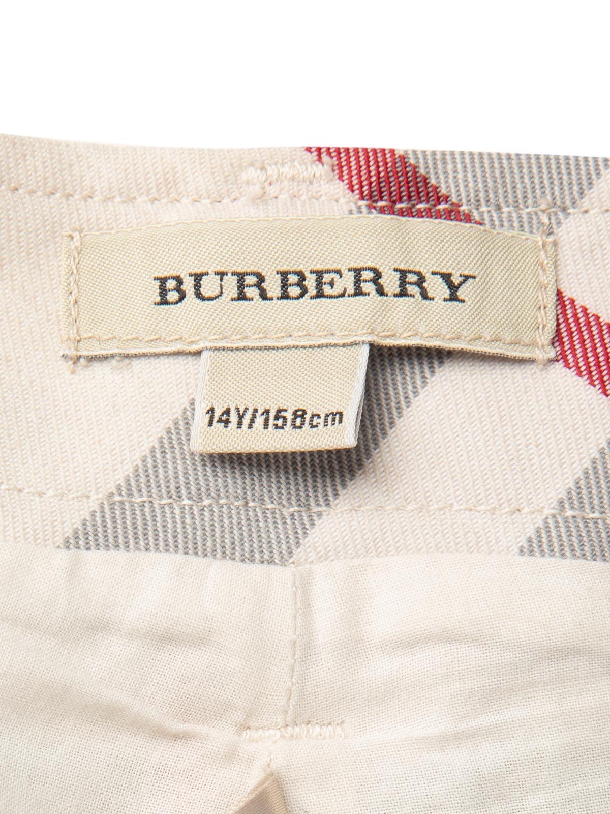 Pre-Loved Burberry Women's Monogram shorts 1