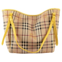 Pre-Loved Burberry Women's Monogramm-Umhängetasche