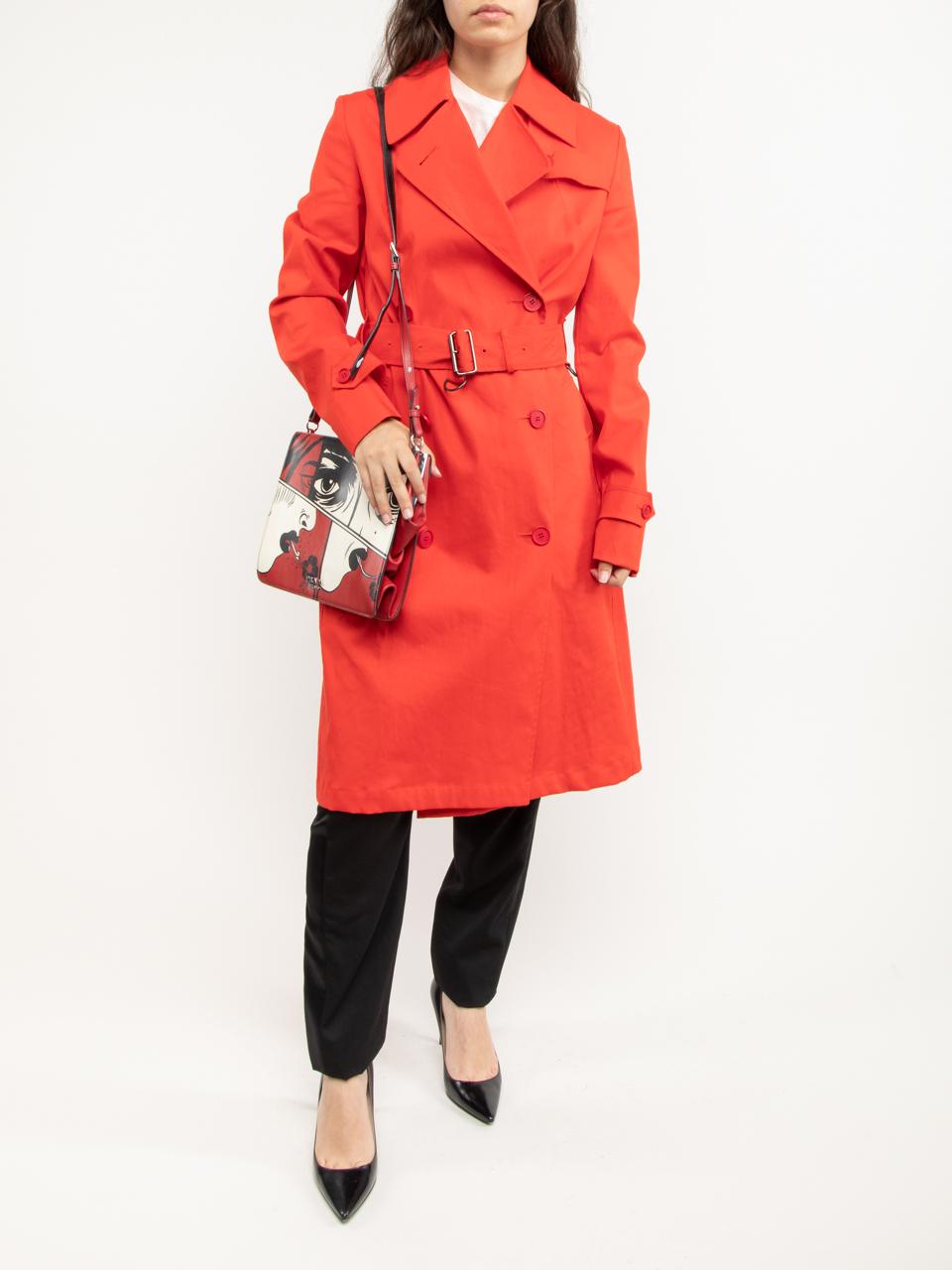 Pre-Loved Burberry Women's Vintage Trench Belted Coat For Sale at 1stDibs