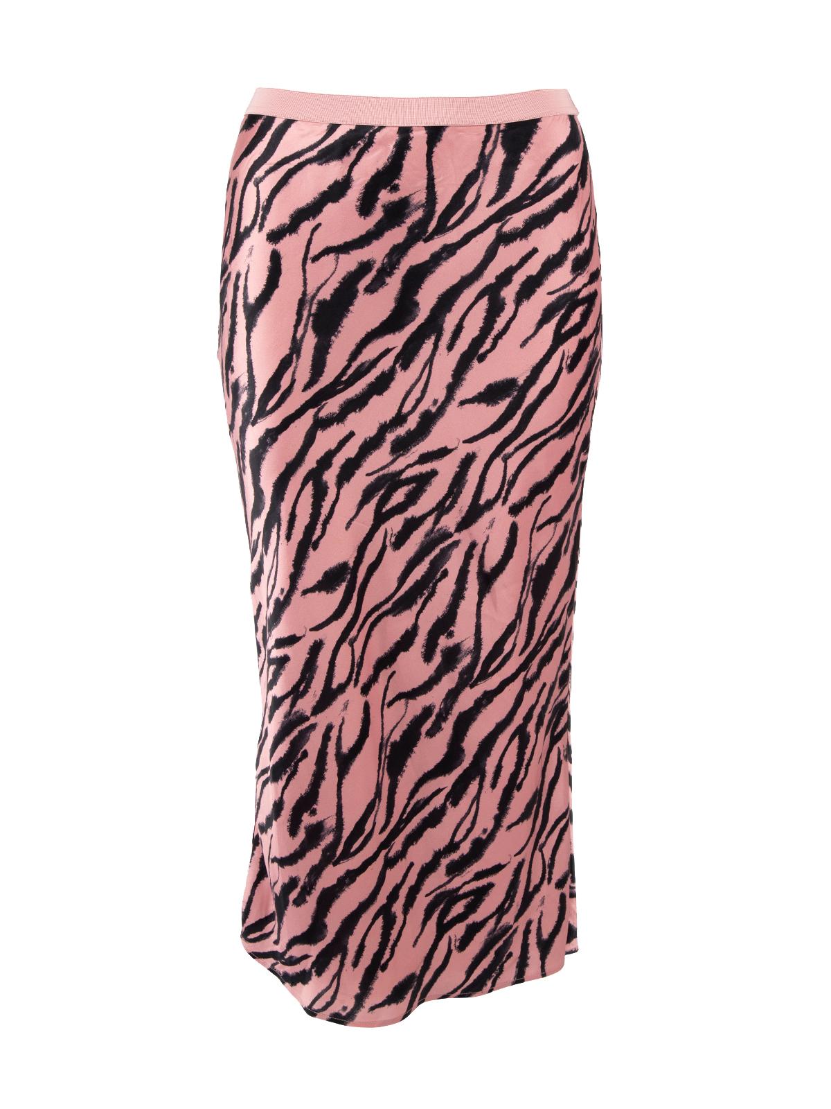 pink zebra skirt
