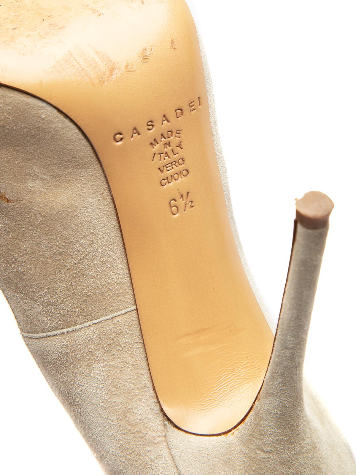 Pre-Loved Casadei Women's Pointed Toe Heels 2