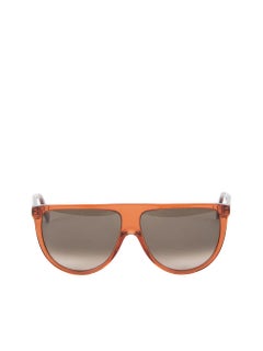 Pre-Loved Céline Women's Brown Acetate Frame Tinted Sunglasses