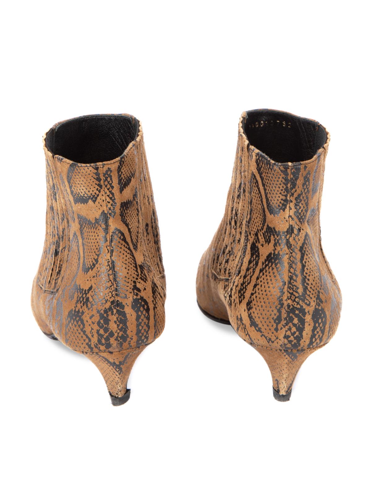 celine boots fur