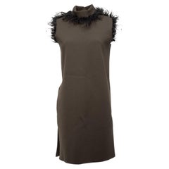 Top a collo alto a maglia aperto da donna Céline usato