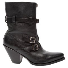 Used Pre-Loved Céline Women's Western Strap Boots