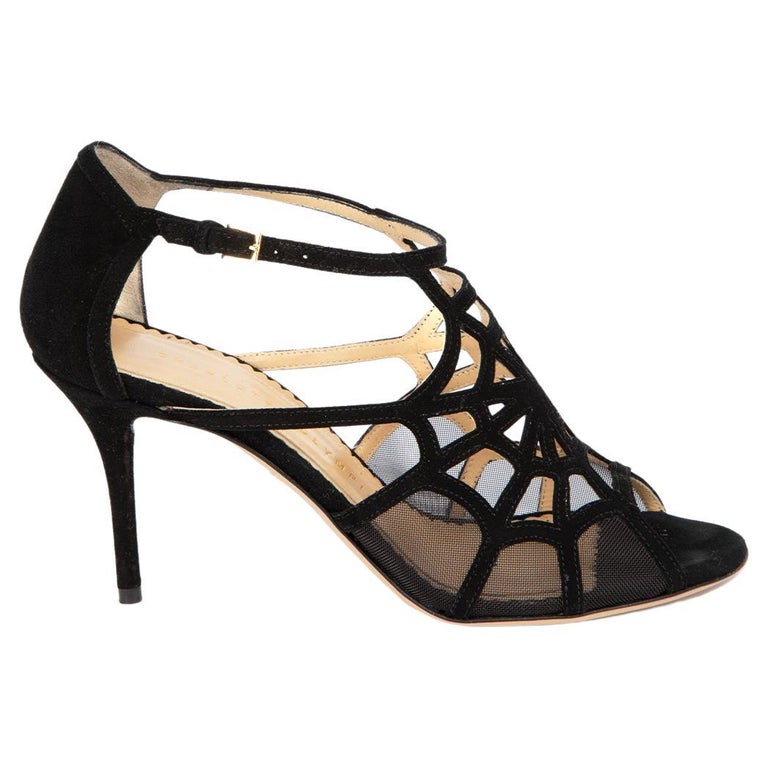 Talons De Soirée Charlotte Olympia - Taille US 7 - Neufs Avec étiquettes Et Emballage D'origine