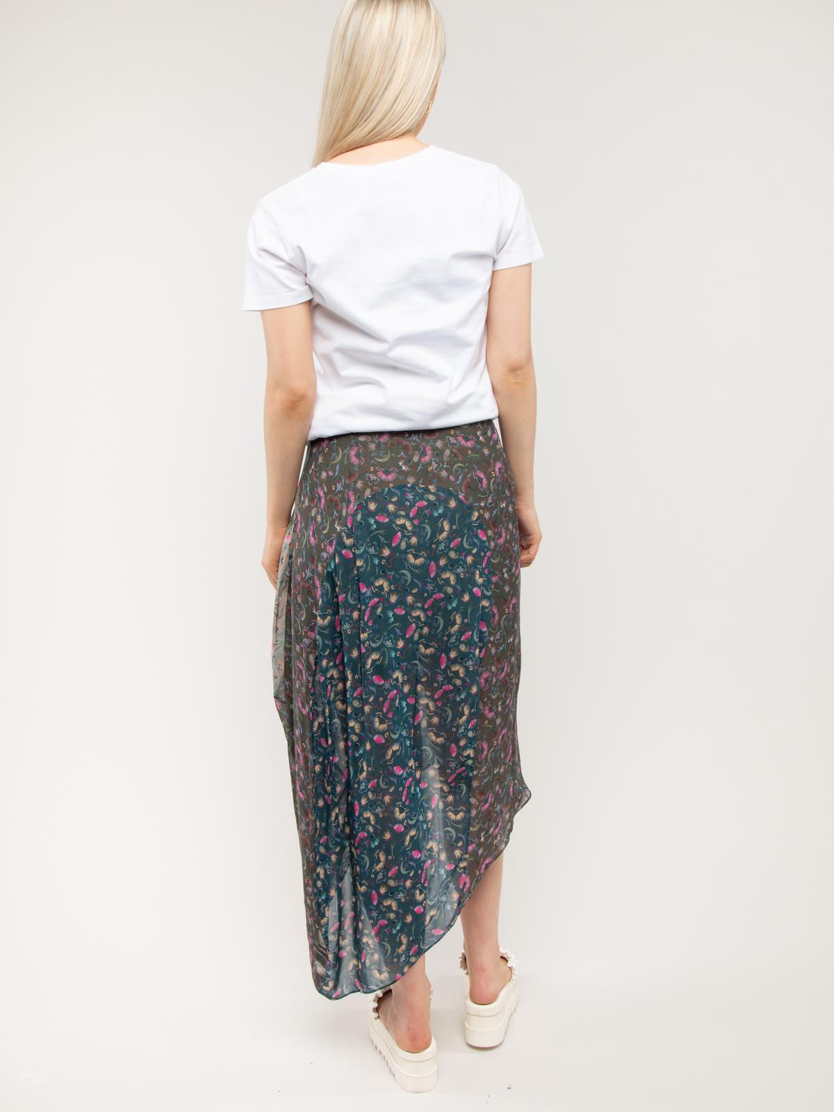 Pre-Loved Chloé Women's Asymmetric long Skirt In Good Condition In London, GB