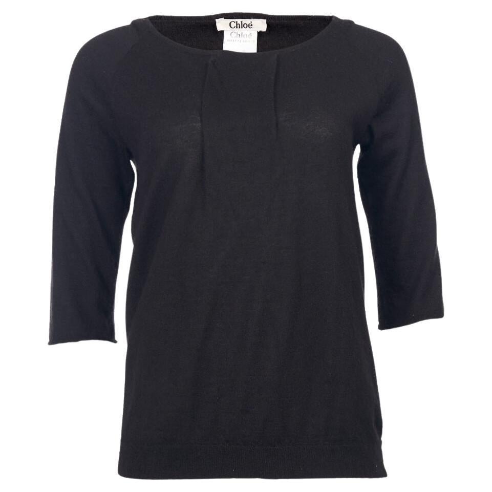 CHLOÉ - Woman - Ash Black - T-shirt