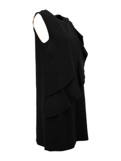 Pre-Loved Chloé Women's Layered Sleeveless Black Dress