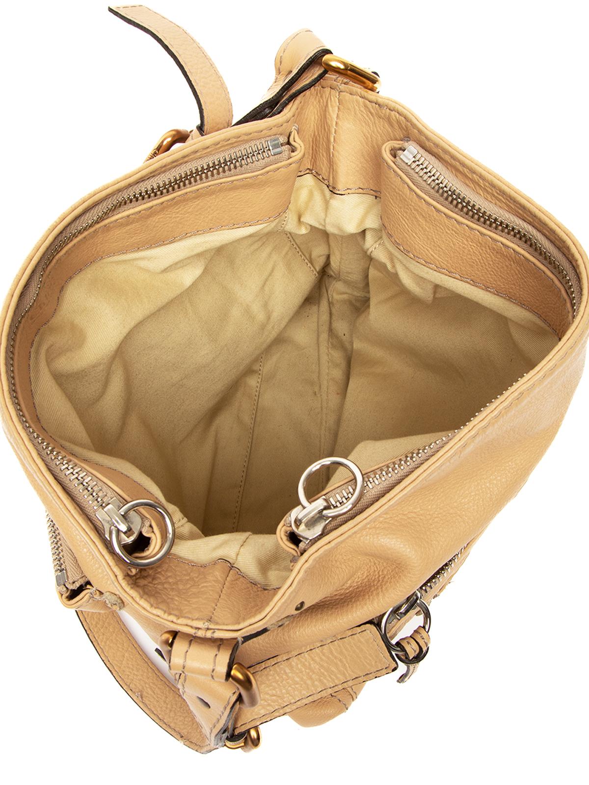 Pre-Loved Chloé Women's Vintage Leather Shoulder Bag 2