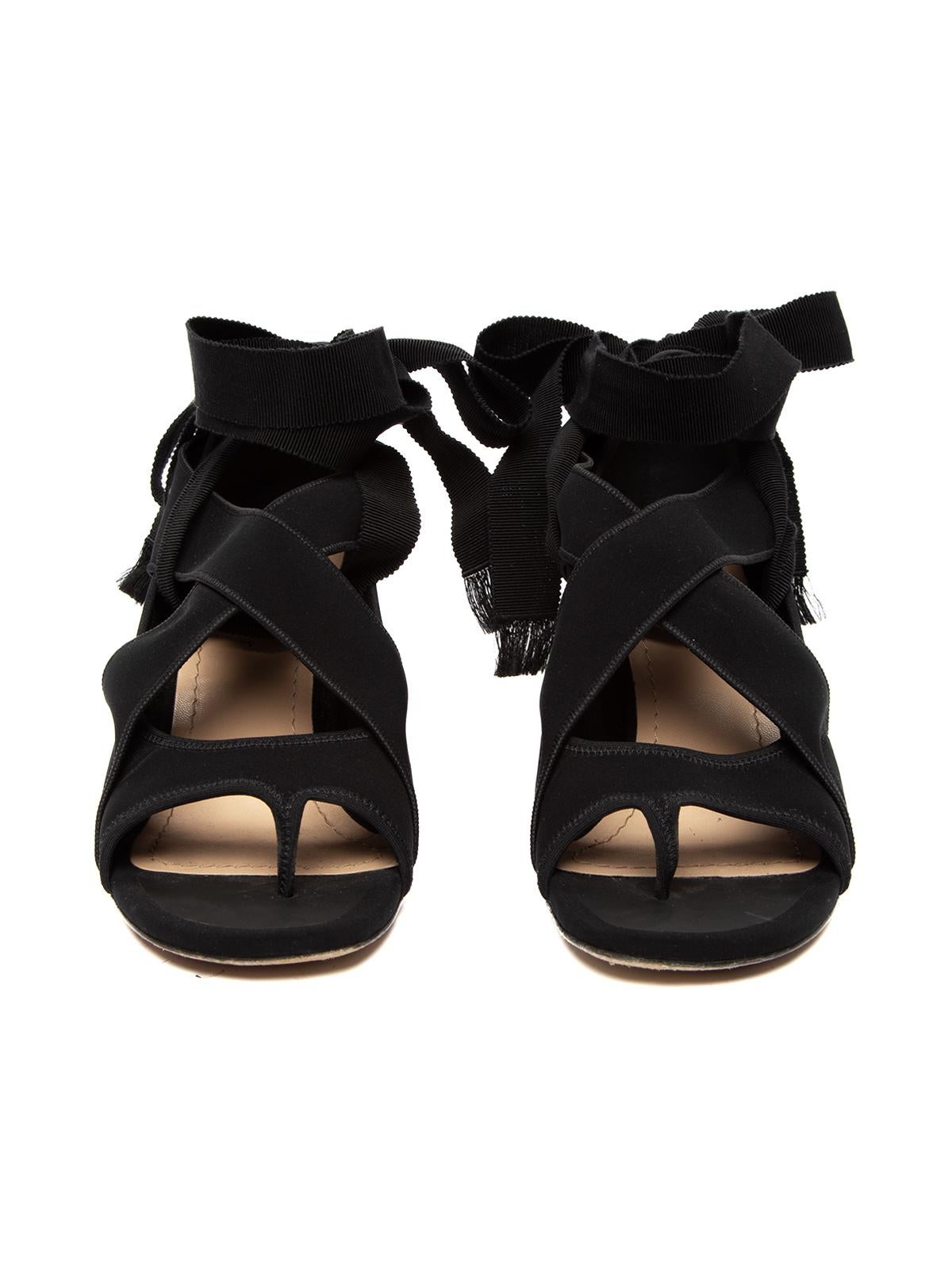 christian dior lace up sandals