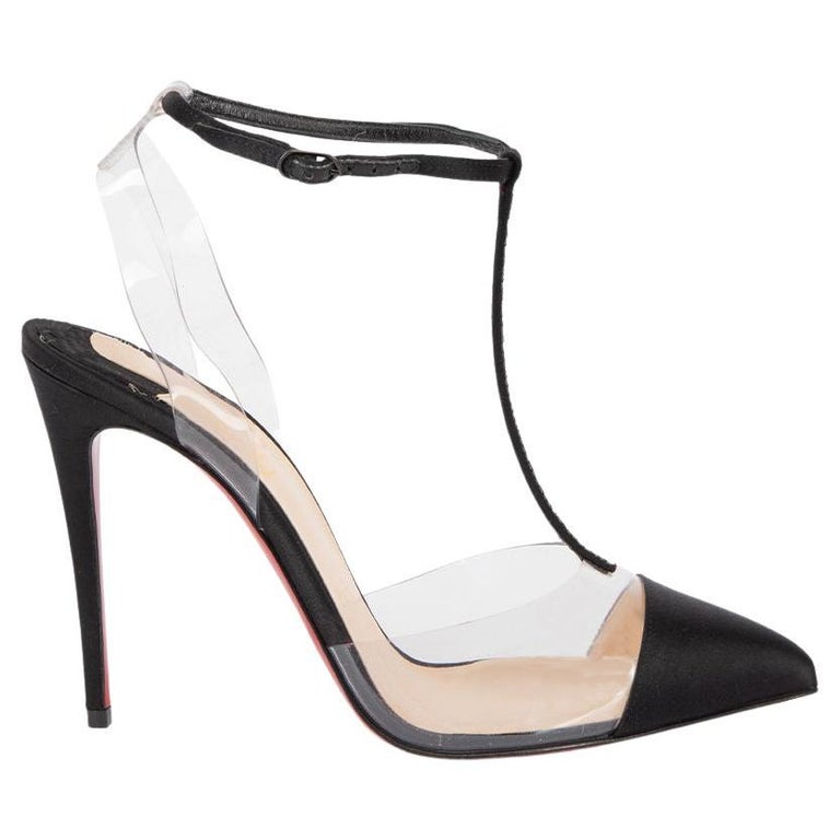 louboutin heels swarovski