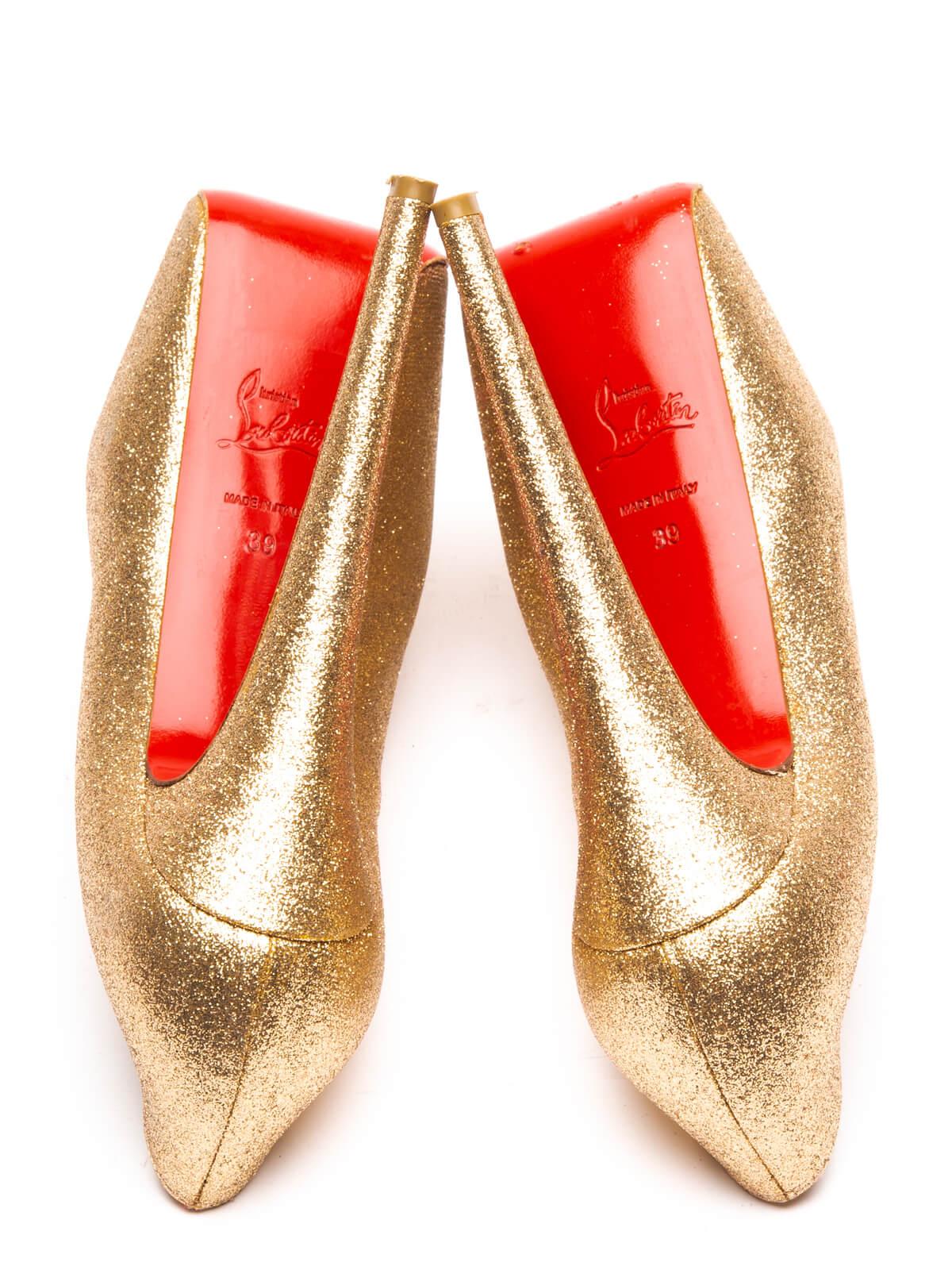 gold red bottoms