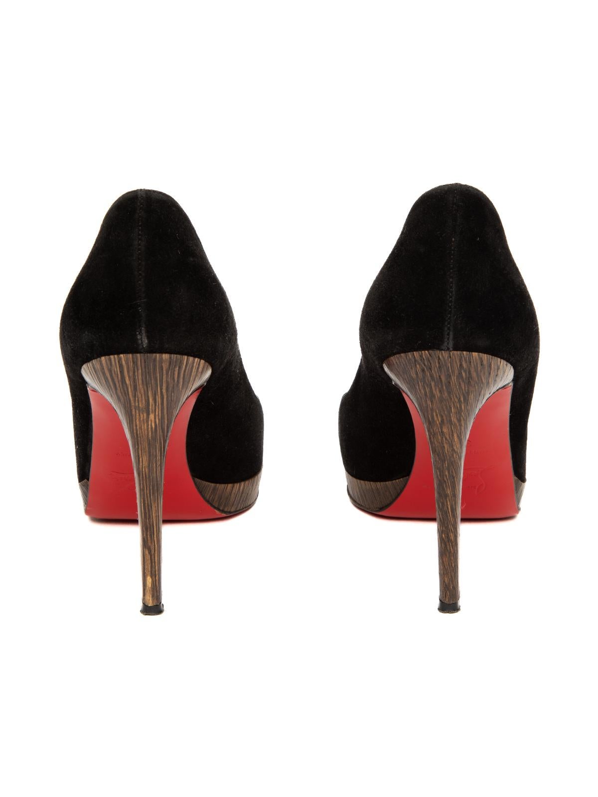 pre owned christian louboutin