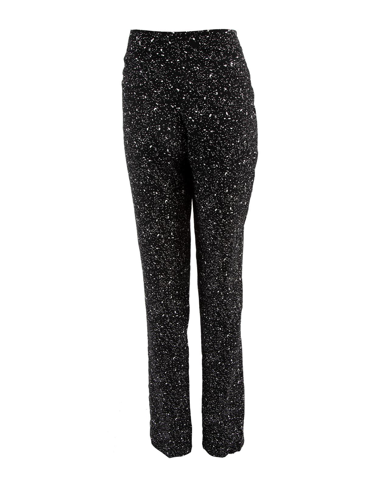 Pre-Loved Diane Von Furstenberg Women's Martine Galaxy Trousers In Excellent Condition For Sale In London, GB