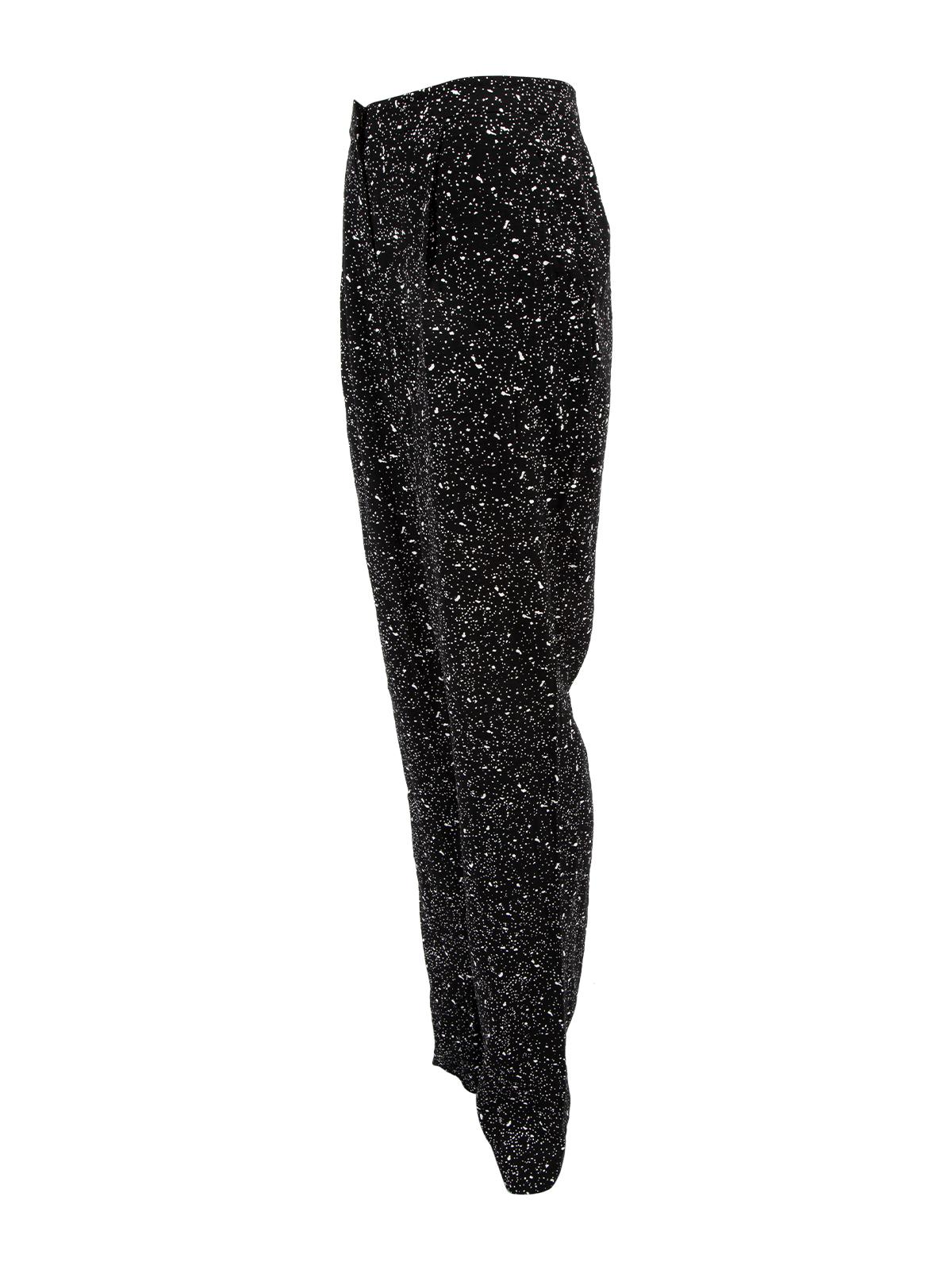 Pre-Loved Diane Von Furstenberg Women's Martine Galaxy Trousers For Sale 1