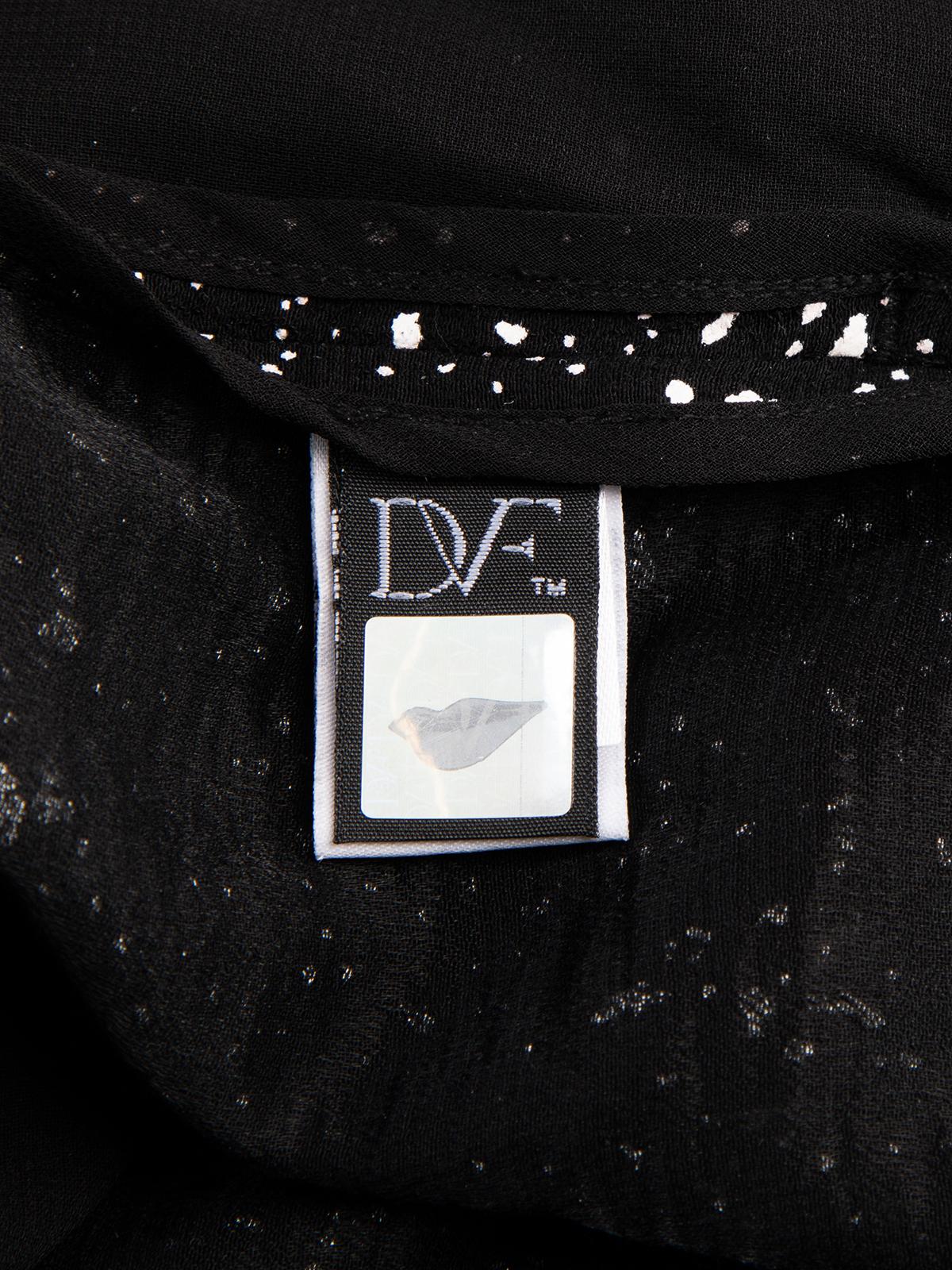 Pre-Loved Diane Von Furstenberg Women's Martine Galaxy Trousers For Sale 3