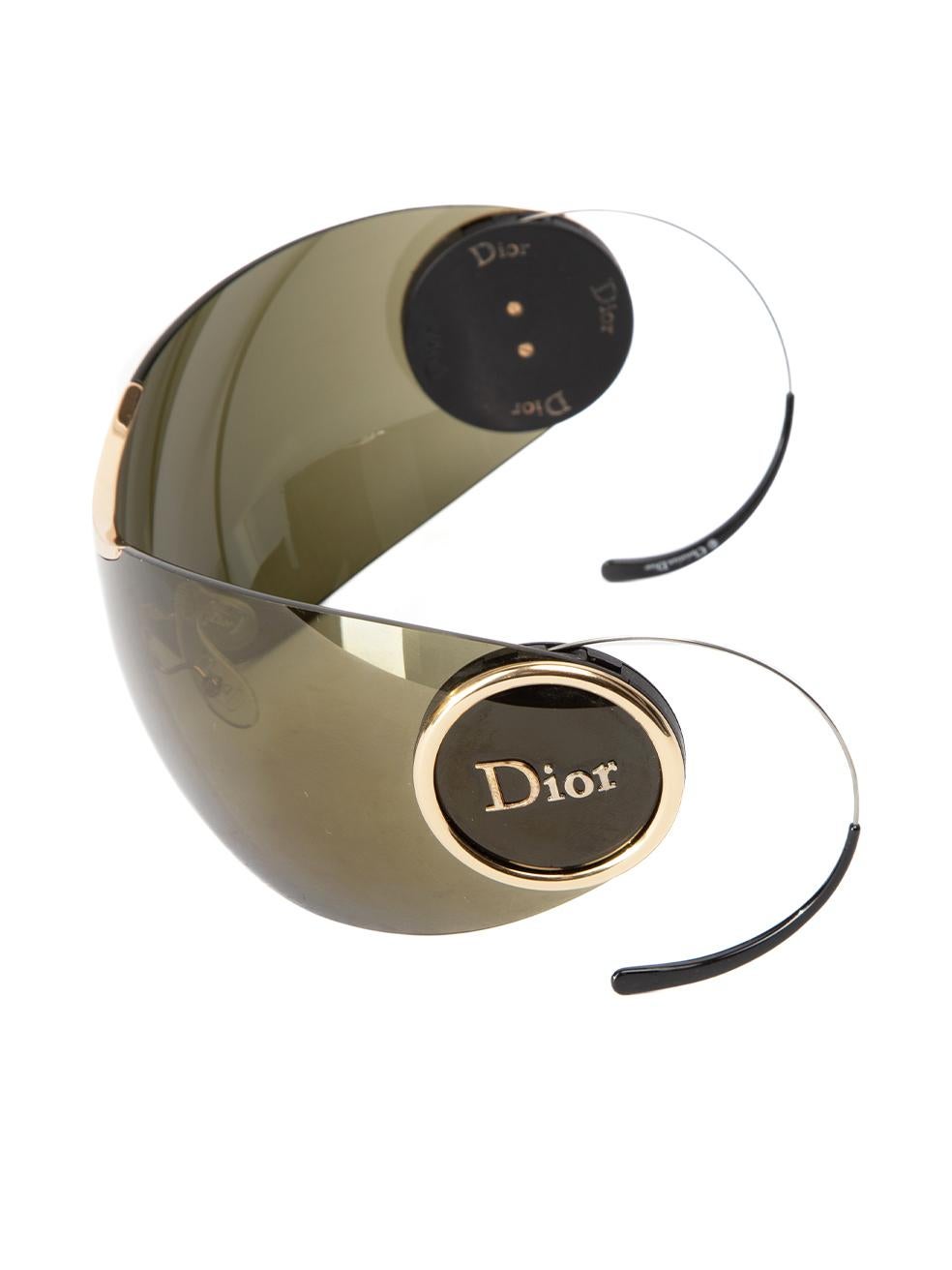 Pre-Loved Dior Women's Black Addict 2008 Edition Sunglasses 1