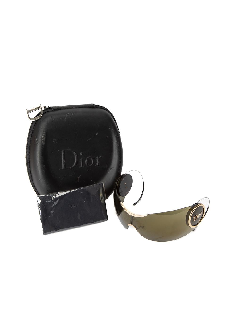 Pre-Loved Dior Women's Black Addict 2008 Edition Sunglasses 2