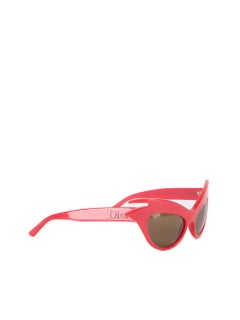 Pre-Loved Dior Women's Miss Dior Cherie Limited Edition Red Cat Eye Sunglasses
