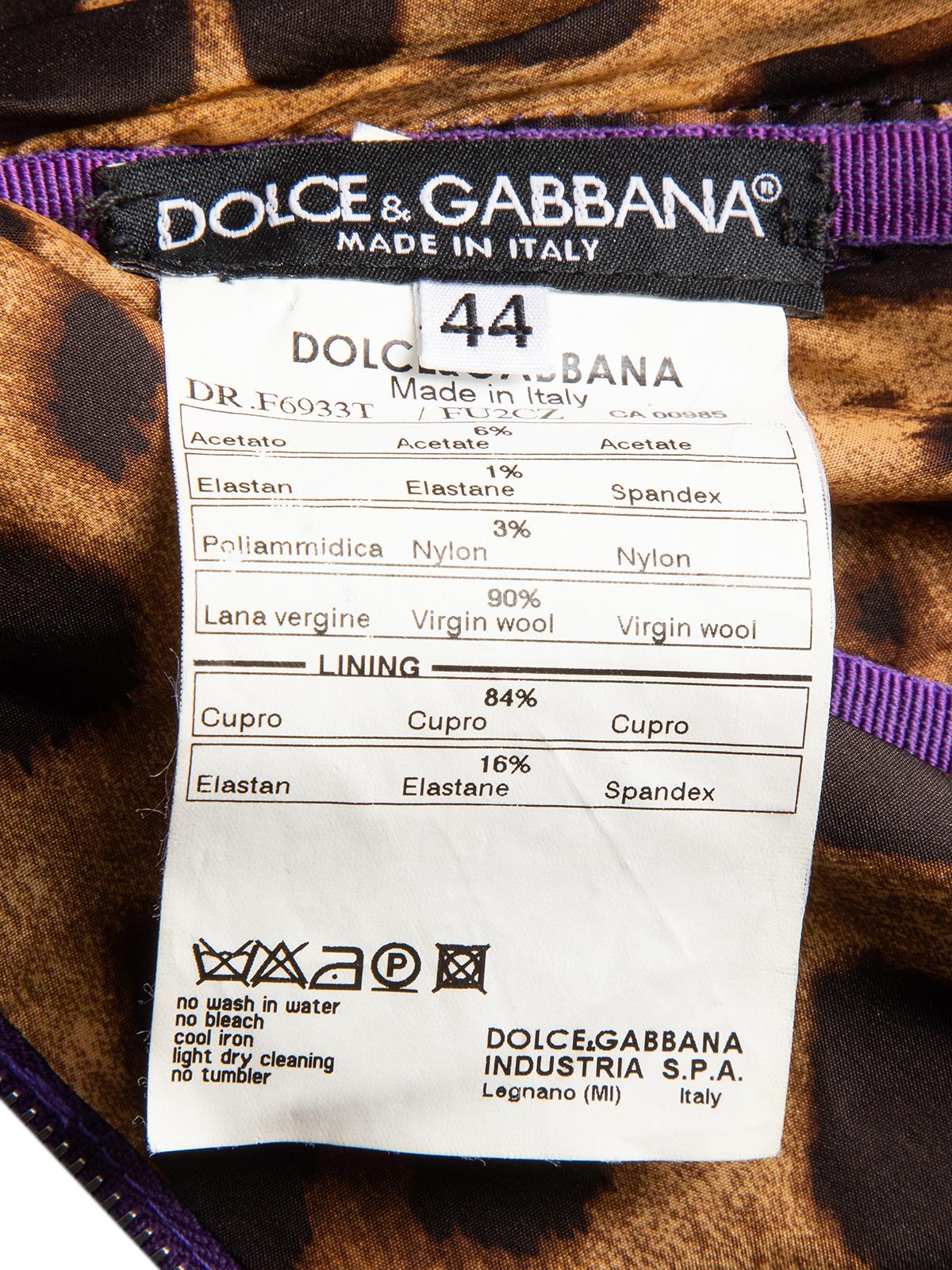 Pre-Loved Dolce & Gabbana Women's Bustier Mini Dress 1