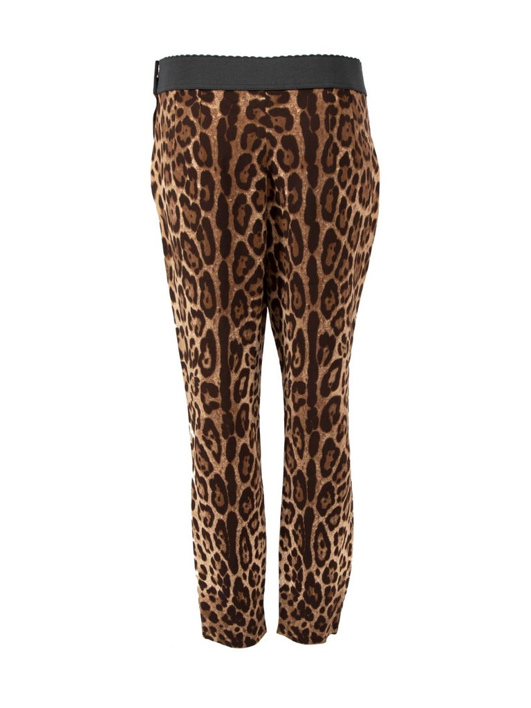 Dolce & Gabbana Trousers In a 60s Inspired Print Spring 2004