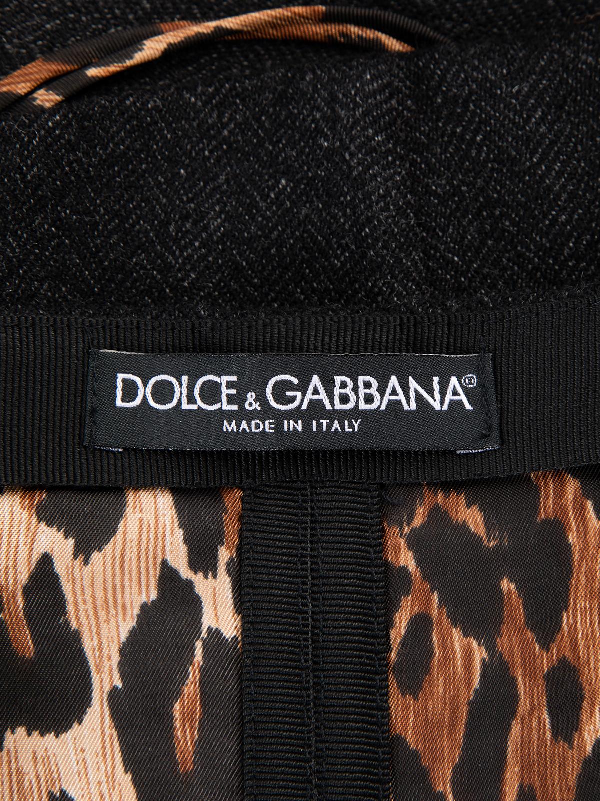Pre-Loved Dolce & Gabbana Women's Wool Trousers and Corset Top Set 3