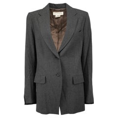 Used Pre-Loved Dries Van Noten Women's Cuff Cut Out Blazer