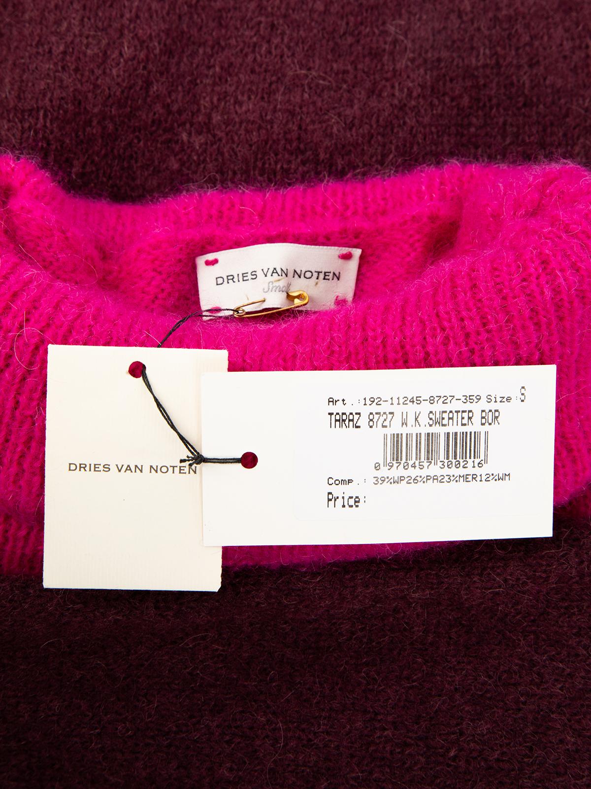 Wool Ombre Turtle Neck Jumper 