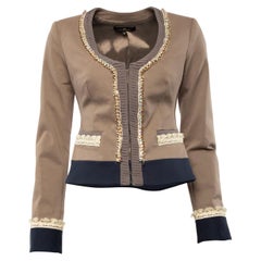 Pre-Loved Elisabetta Franchi Women's Cropped Jacket