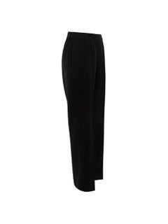 Pre-Loved Emporio Armani Women's Vintage High Waisted Trousers