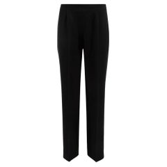 Pre-Loved Emporio Armani Women's Vintage High Waisted Trousers