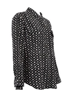 Pre-Loved Equipment Women's Night Sky Patterned Blouse