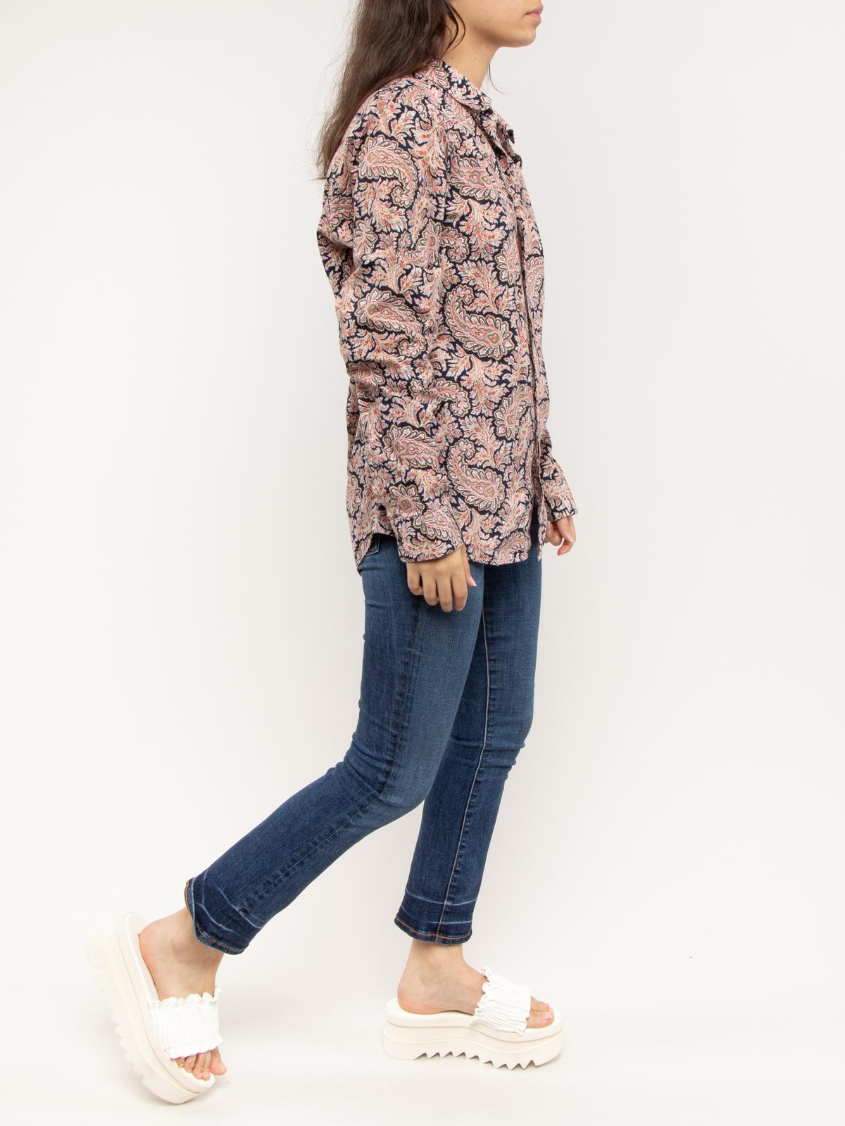 PreLoved Etro Women's Paisley Shirt For Sale at 1stDibs paisley