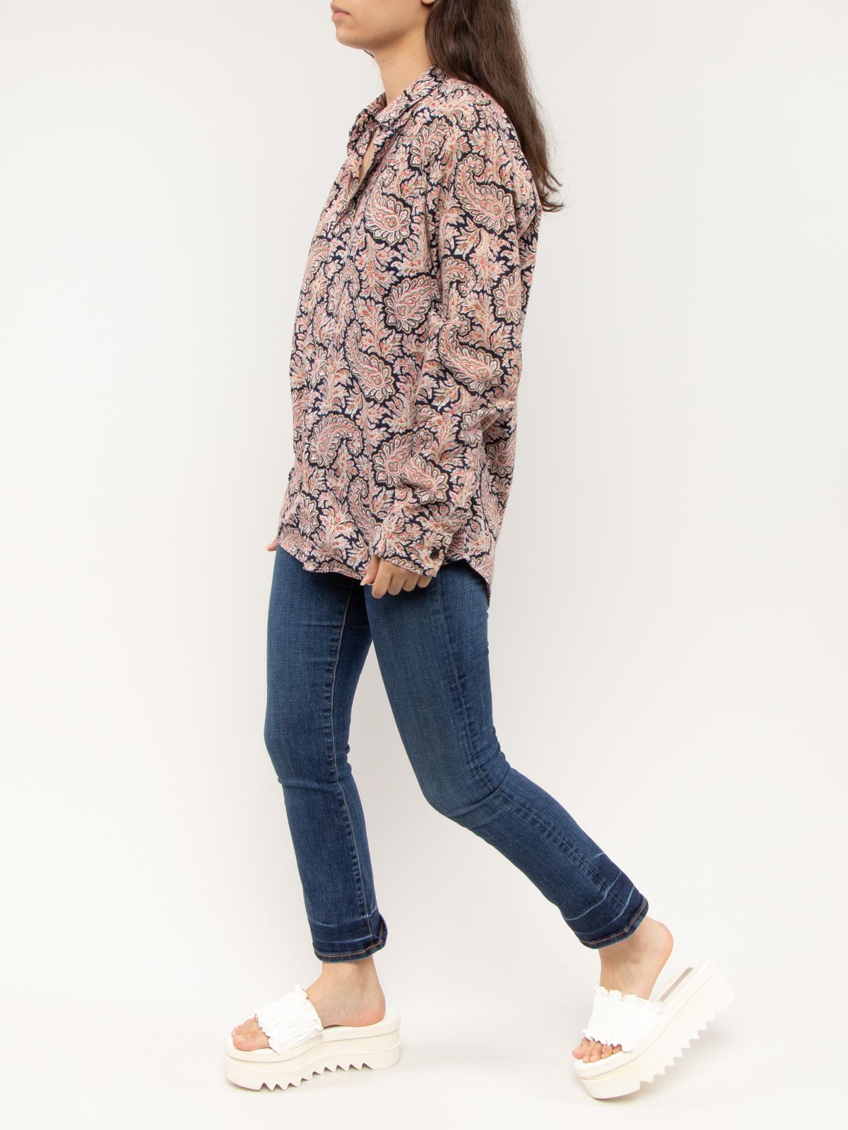 PreLoved Etro Women's Paisley Shirt For Sale at 1stDibs paisley