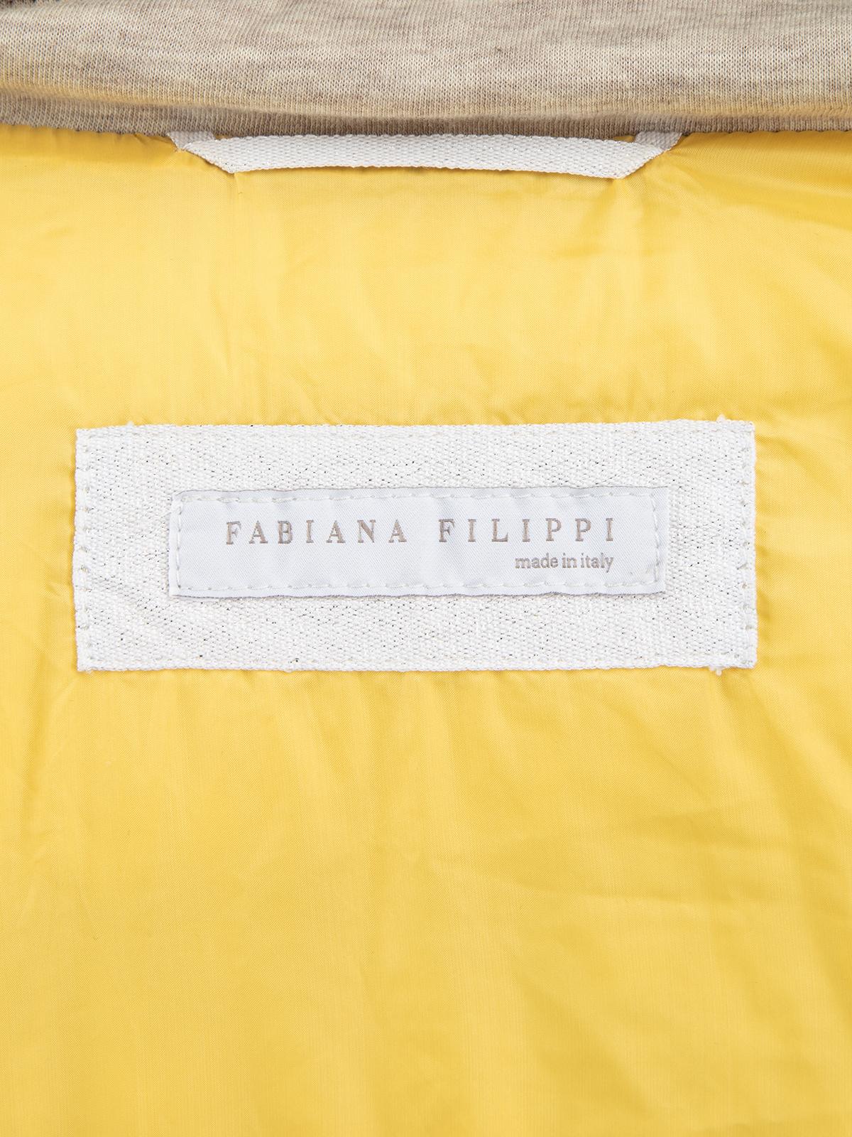 Pre-Loved Fabiana Filippi Women's Padded Gilet 2