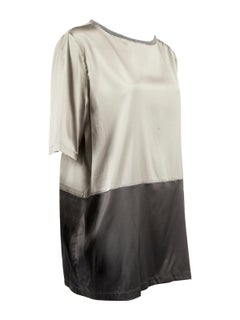 Pre-Loved Fabiana Filippi Women's Satin Top