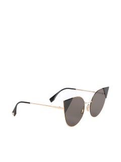 Pre-Loved Fendi Women's Oversized Cat Eye Sunglasses