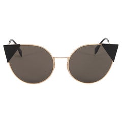 Pre-Loved Fendi Women's Oversized Cat Eye Sunglasses