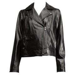 Pre-Loved Framè Women's Frame Leather Jacket