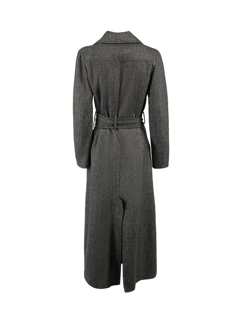 Pre-Loved Gabriela Hearst Women's Belted Cashmere Reversible Coat In Excellent Condition In London, GB