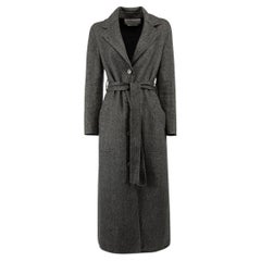 Pre-Loved Gabriela Hearst Women's Belted Cashmere Reversible Coat