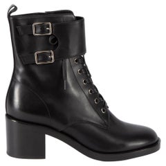 Pre-Loved Gianvito Rossi Women's Combat Ankle Boots