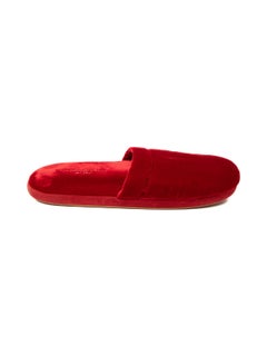 Pre-Loved Gianvito Rossi Damen-Samt-Slipper