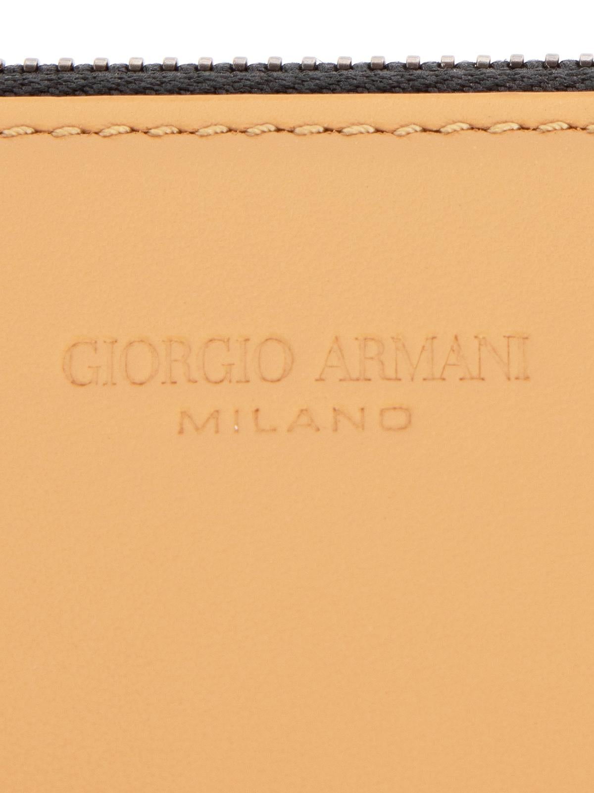 Pre-Loved Giorgio Armani Prive Women's Leather Clutch Bag 1
