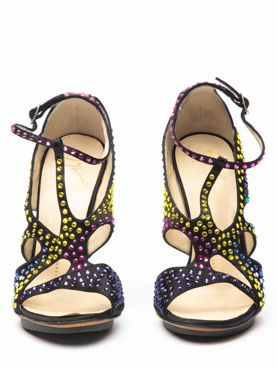 giuseppe zanotti watch heels